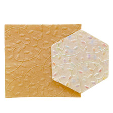 3D Parchment Christmas Lights (6pc)