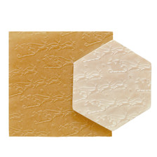 3D Parchment Santa Reindeer (6pc)