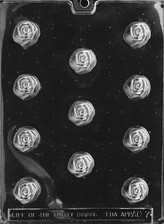 Rose Bon Bon Fill Chocolate Mold