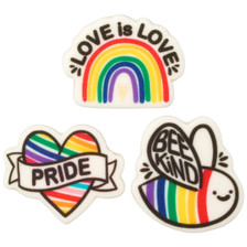 Pride Assortment Sweet Decor (6pc)