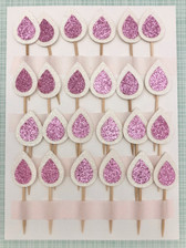 Unicorn Ears Cupcake Toppers (12 sets)