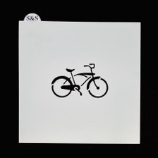 Bicycle Stencil