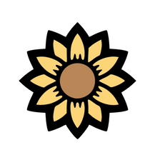 Sunflower Cutter (Multiple Sizes)