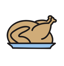 Turkey Plate Mini Cutter