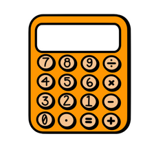 Calculator Mini Cutter
