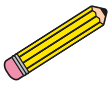 8.5 inch Pencil Cookie Cutter great for back to school treats