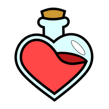 Heart Potion Cutter