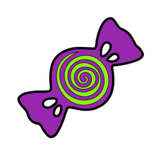 Wrapped Candy Mini Cutter