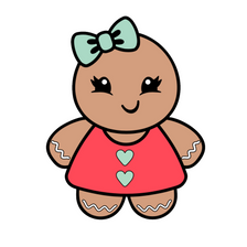Gingerbread Girl Mini Cutter