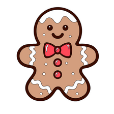 Gingerbread Man Mini Cutter