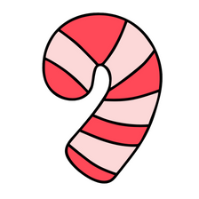 Candy Cane Mini Cutter