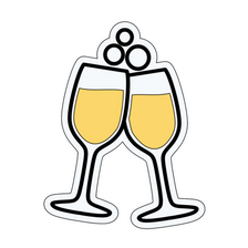 Champagne Cheers Cutter