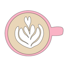 Latte Mug Cutter (Top View)