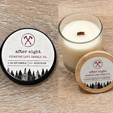 After Eight Soy Candle- Pinantan Lake Candle Co
