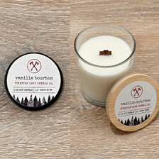 Vanilla Bourbon Soy Candle - Pinantan Lake Candle Co