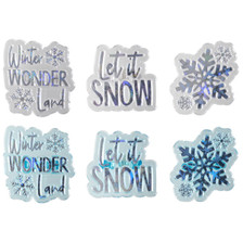 Winter Wonderland Assortment Cupcake Rings (6pc)