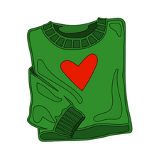 Folded Sweater Cutter