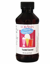 Toasted Coconut Fountain Flavor 4oz
