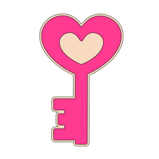 Heart Key Mini Cutter