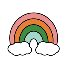 Cute Rainbow Mini Cutter