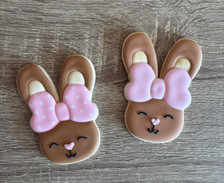 Bunny with Bow Cutter