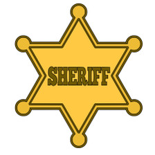 Sheriffs Badge Cutter