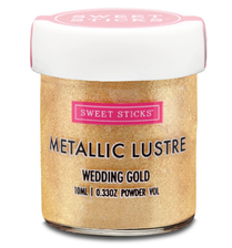 Edible Lustre Dust Wedding Gold (4g)