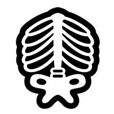 Skeleton Chest Cutter