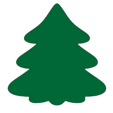 Fluffy Christmas Tree Cutter (Multiple Sizes)