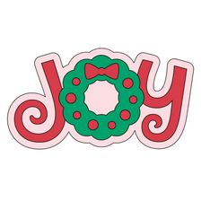 JOY with Wreath Cutter