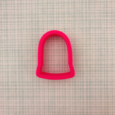 Tall Snowglobe Mini Cutter