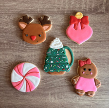 Bright Christmas Level 1 Cookie Class - Nov 29th