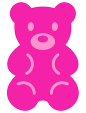 Gummy Bear Mini Cutter