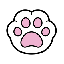 Kitty Cat Paw Mini Cutter