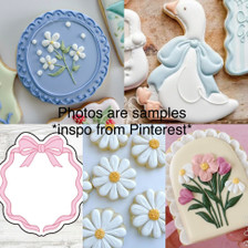 Floral Goose Level 2 Cookie Class - Feb 27th