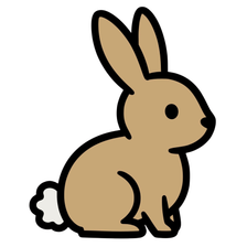 Cute Bunny Cutter (Multiple Sizes)