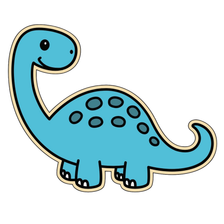 Cute Brontosaurus Cutter