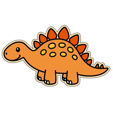 Cute Stegosaurus Cutter (Medium)