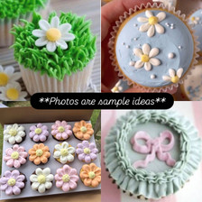 Spring Daisy Cupcake Class - April 10th