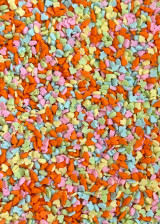 Mini Carrot Patch Confetti (100g)