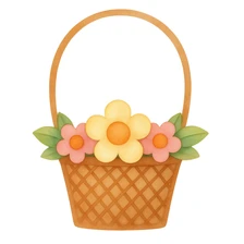 Floral Basket Cutter
