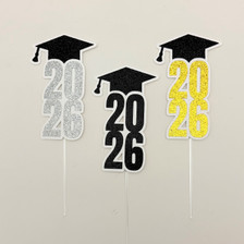 Tall 2026 w/ Hat Topper (1pc)