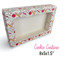 School Supplies Box - 8" x 5" x 1.5"