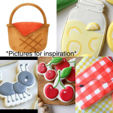 Picnic Level 1 Cookie Decorating Class - June 22nd