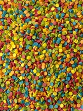 Natural Rainbow Quinns (100g)