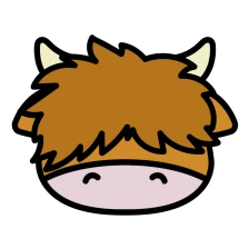 Shaggy Cow Cutter