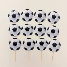 Soccer Ball Toppers (12pc)