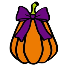 Tall Bow Pumpkin Cutter