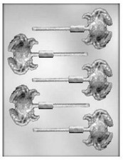 Crab Chocolate Mold Lolly