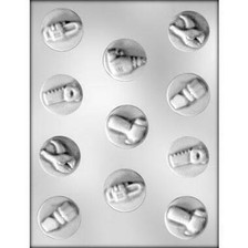 Tools 1 5/8" Assorted Chocolate Mold